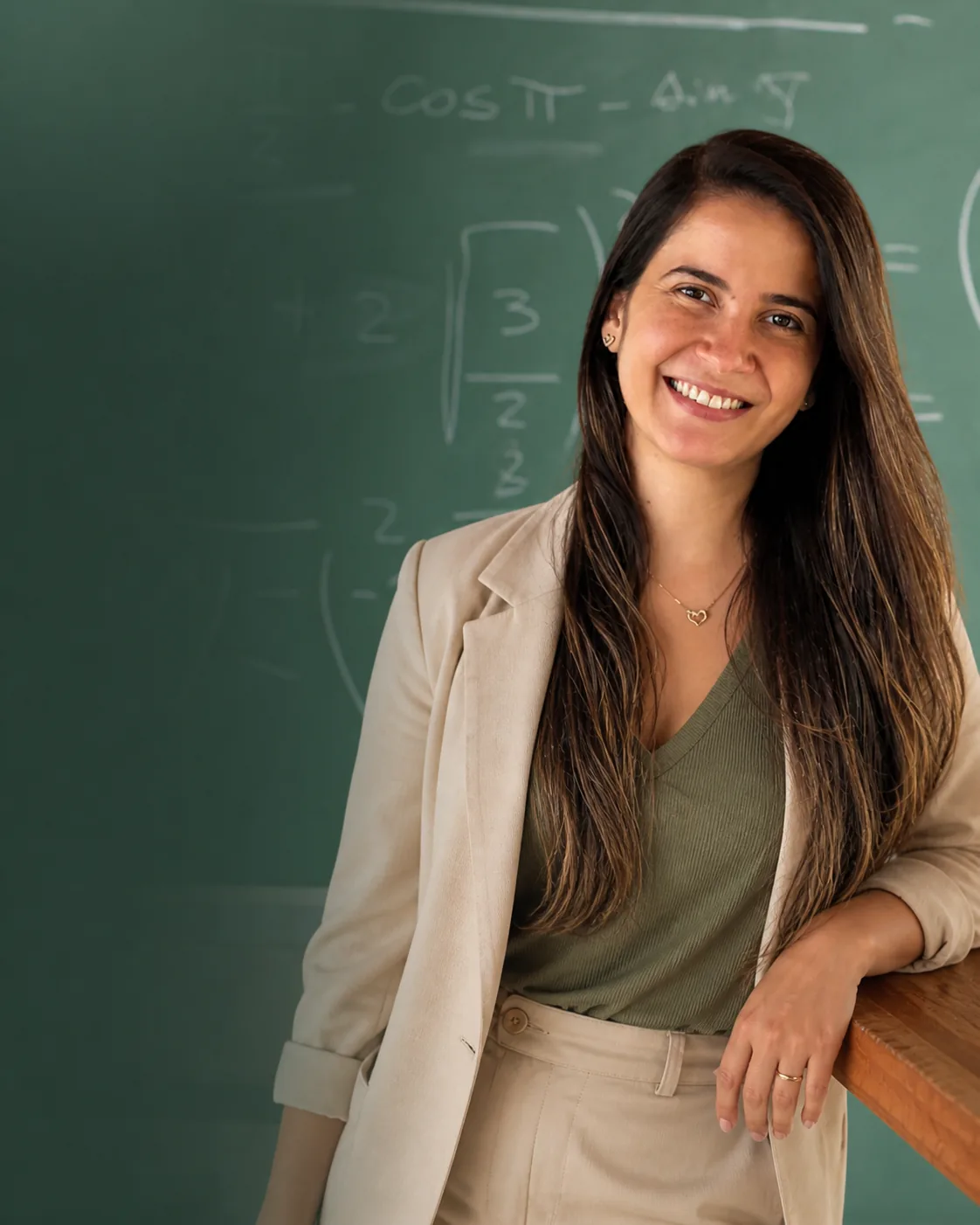 Gabriela Rodrigues, professora de matemática @gabimatica_