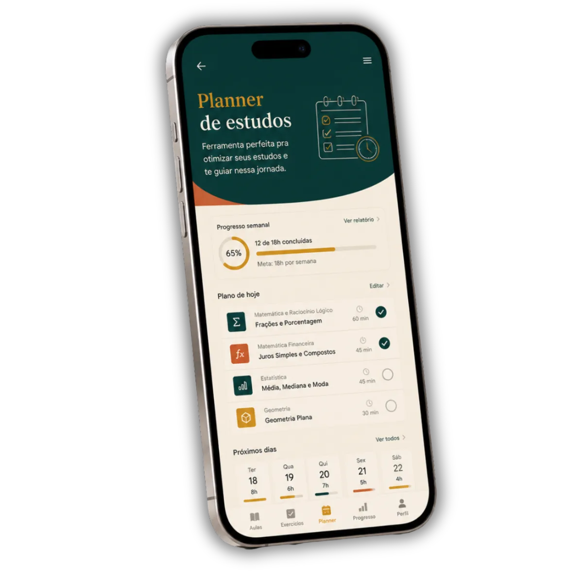 Planner de estudos
